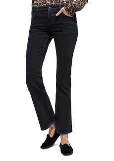 The Kooples Low Rise Bootcut Jeans in Black