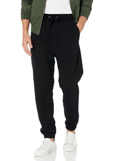 The Kooples Men's  Cotton Joggers with Contrasting Logo
