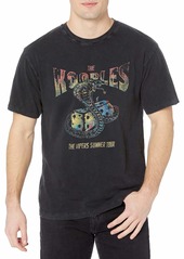 The Kooples Men's Short-Sleeved Concert-Like Graphic T-Shirt