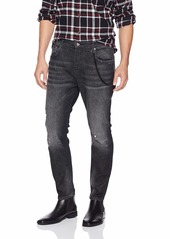 The Kooples Men's Men's Skinny Basic Denim Jeans with Rips