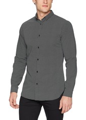 The Kooples Men's Slim Button Down Shirt with  Polka dots  S