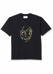 The Kooples  Classic T-Shirt with Logo Skull Graphic