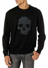 The Kooples Men's Turtleneck Sweater BLA01 Extra Large