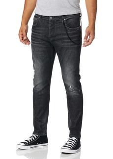 The Kooples Men's Skinny Basic Denim Jeans with Rips