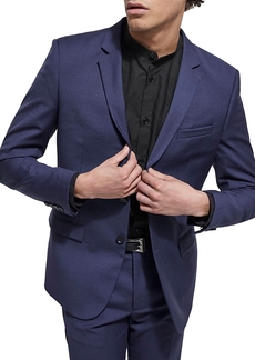 The Kooples Micro Check Suit Jacket