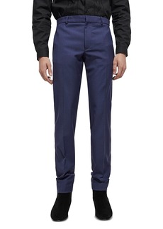 The Kooples Micro Check Suit Pants