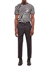 The Kooples Mixy Micro Prince Wool Suit Pants