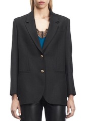 The Kooples Mixy Two Button Blazer