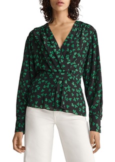 The Kooples Naive Flowers Blouse