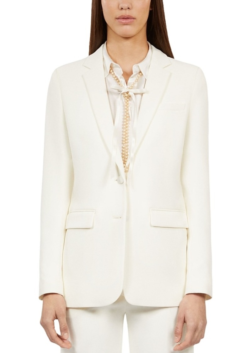 The Kooples Notch Collar Two Button Blazer