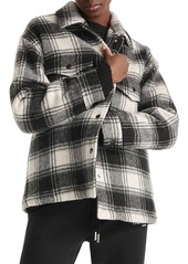 The Kooples Plaid Utility Jacket