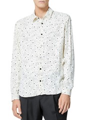 The Kooples Polka Dot Shirt