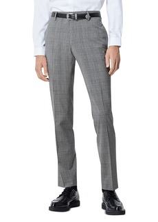 The Kooples Prince of Wales Wool Checked Suit Pants