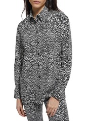 The Kooples Punk Leo Printed Shirt