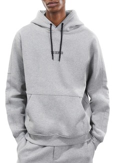 The Kooples Relaxed Fit Logo Hoodie