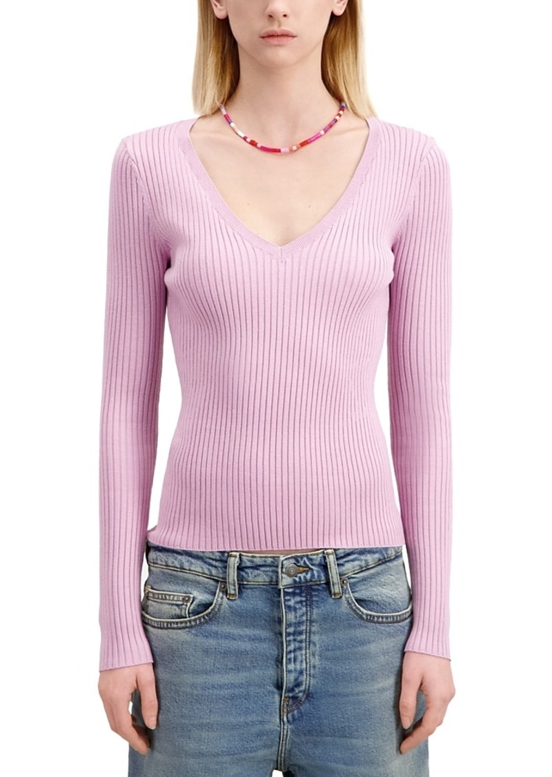 The Kooples Rib Knit Sweater