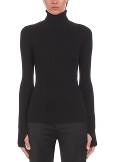 The Kooples Ribbed Knit Turtleneck Sweater