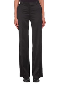 The Kooples Sateen Straight Leg Pants