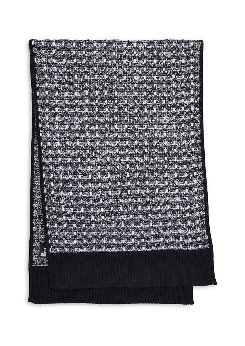 The Kooples Sequined Tweed Scarf