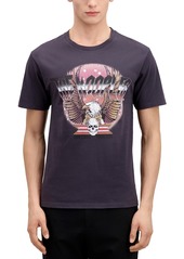 The Kooples Short Sleeve Graphic Crewneck Tee