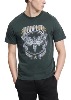 The Kooples Short Sleeve Graphic Crewneck Tee