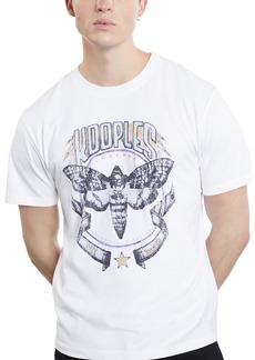 The Kooples Short Sleeve Graphic Crewneck Tee