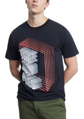 The Kooples Short Sleeve Graphic Crewneck Tee