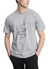 The Kooples Short Sleeve Graphic Crewneck Tee