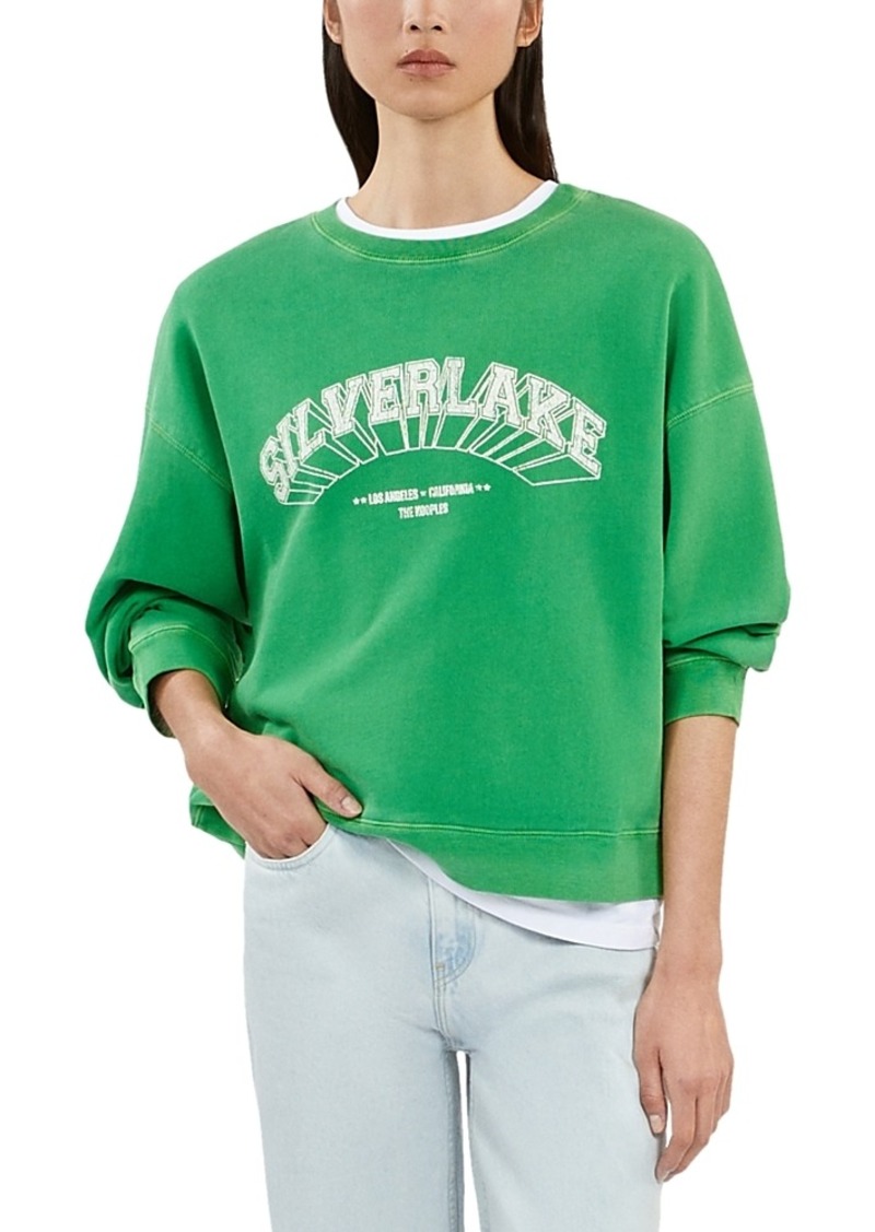 The Kooples Silverlake Graphic Sweatshirt