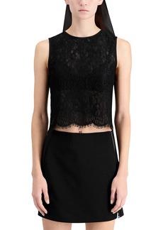 The Kooples Sleeveless Lace Top