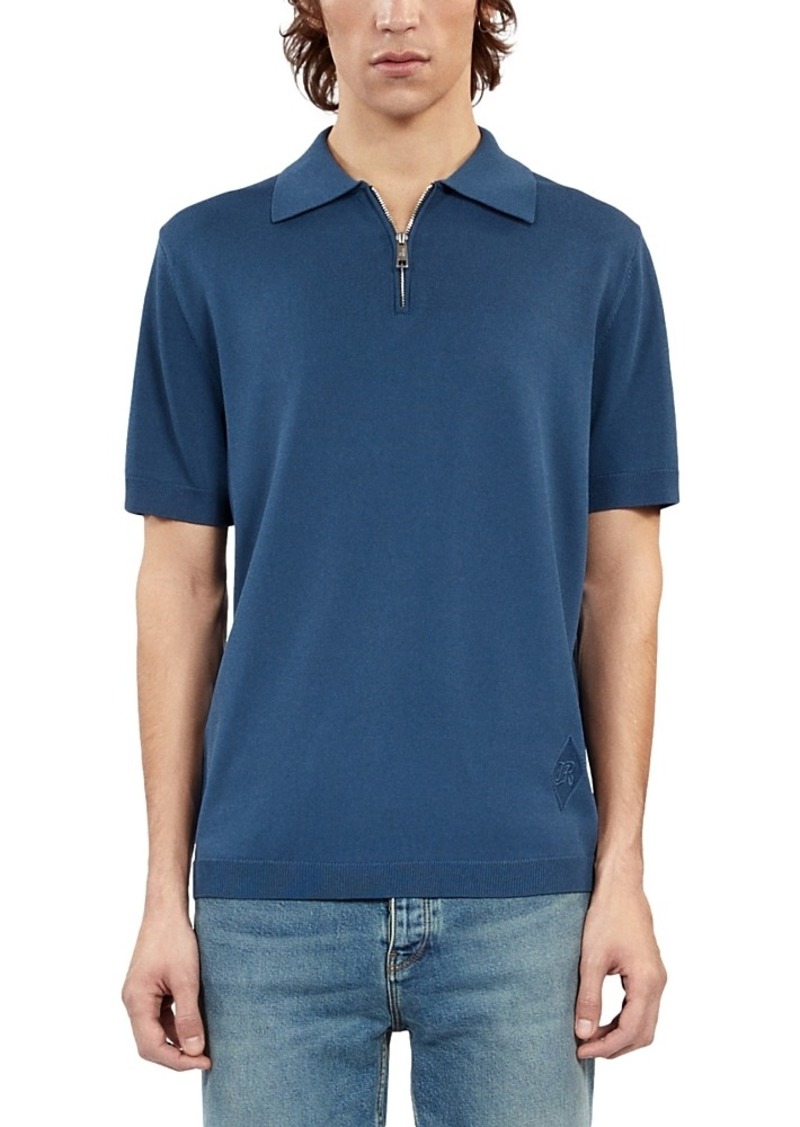 The Kooples Slim Fit Knit Polo