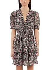 The Kooples Smocked Waist Dress