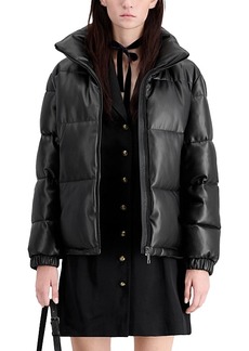 The Kooples Stand Collar Puffer Jacket