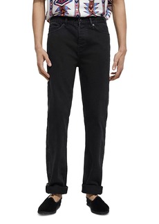 The Kooples Straight Fit Jeans in Black