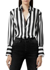 The Kooples Striped Blouse