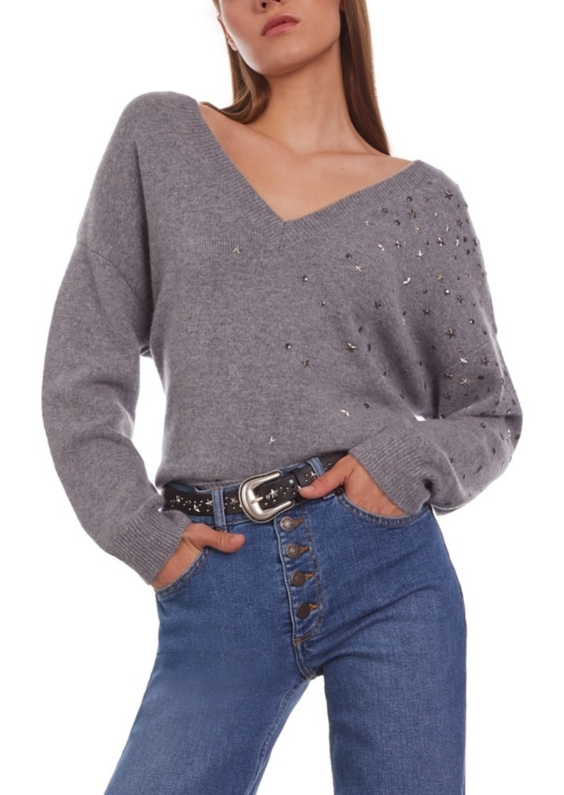 The Kooples Stud Embellished Sweater