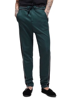 The Kooples Two-Tone Straight Fit Jogger Pants
