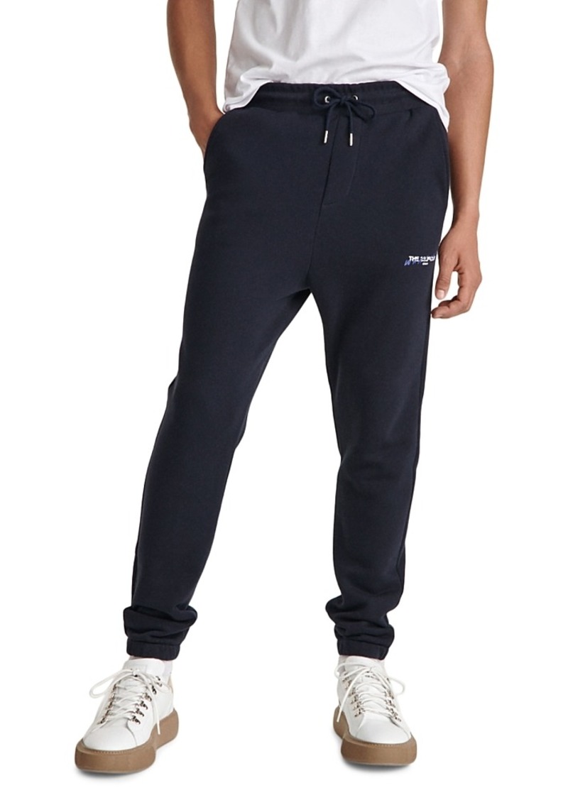 The Kooples What Is Logo Jogger Pants
