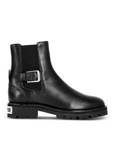 The Kooples Women's Pull On Buckled Chelsea Boots