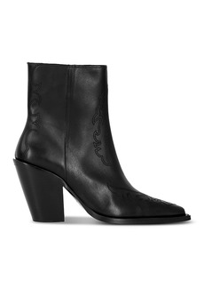 The Kooples Women's Western Pointed High Heel Boots
