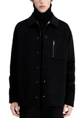 The Kooples Wool Blend Jacket