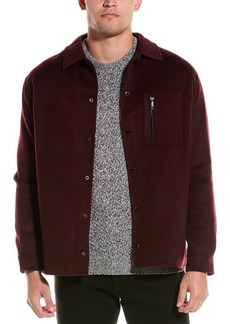 The Kooples Wool-Blend Jacket