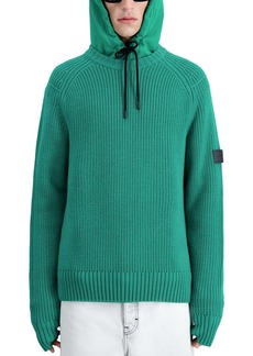 The Kooples Wool Comfort Fit Crewneck Sweater