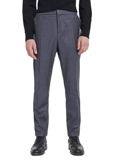 The Kooples Wool Flannel Tailored Fit Pants