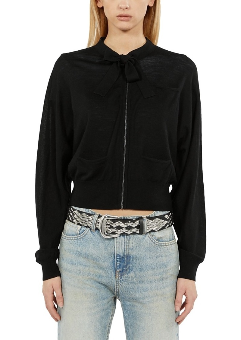 The Kooples Zip Cardigan