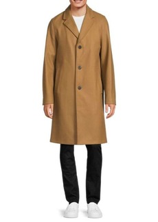 The Kooples Wool Blend Coat