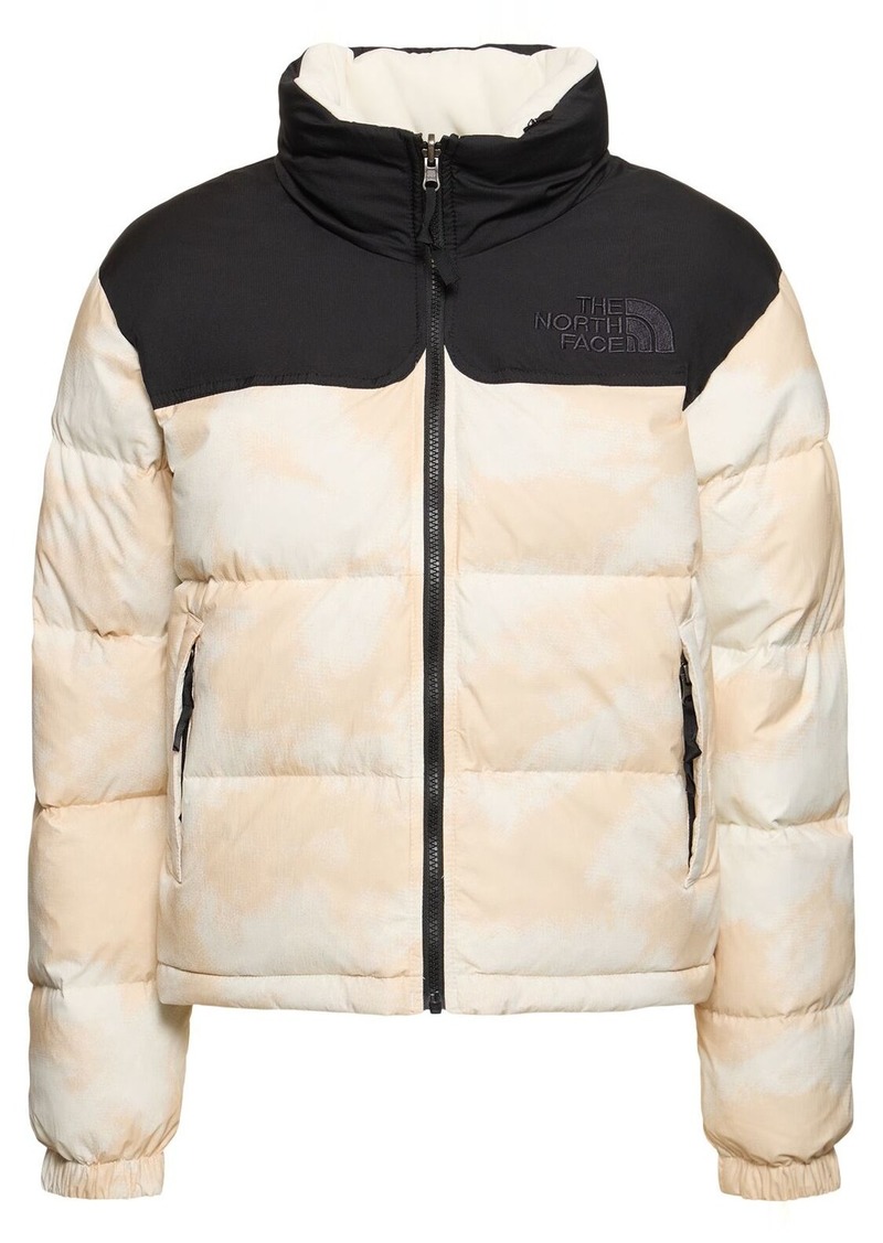The North Face 92 Nuptse Crinkle Reversible Down Jacket