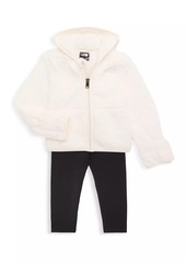 The North Face Baby Girl's Bear Zip Hoodie