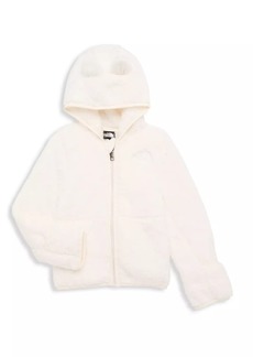 The North Face Baby Girl's Bear Zip Hoodie