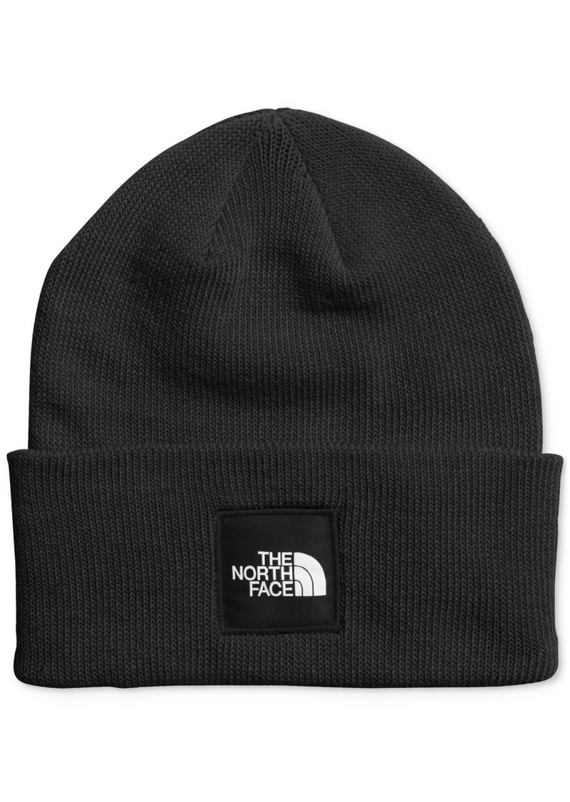 The North Face Big Box Beanie - Tnf Black